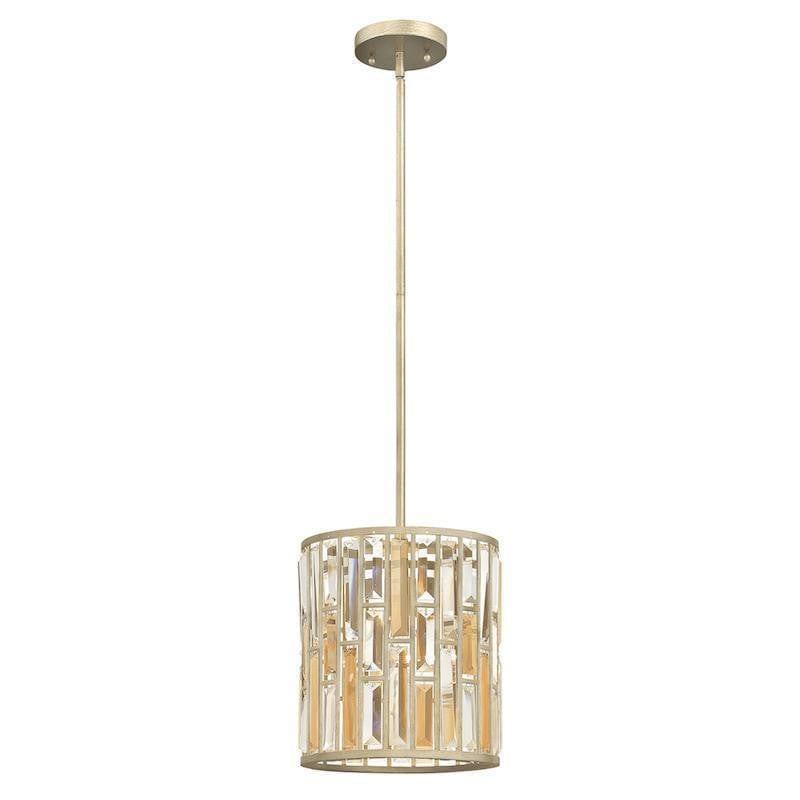 Traditional Ceiling Pendant Lights - Hinkley Gemma Mini Pendant Ceiling Light HK/GEMMA/P/A SL