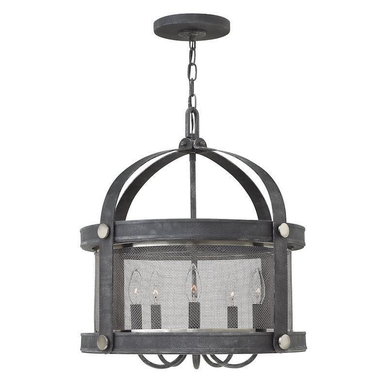 Traditional Ceiling Pendant Lights - Hinkley Holden 5lt Chandelier Ceiling Light HK/HOLDEN5 DZ