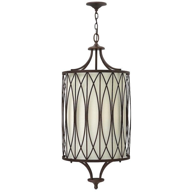 Traditional Ceiling Pendant Lights - Hinkley Walden 4lt Pendant Ceiling Light HK/WALDEN/4P