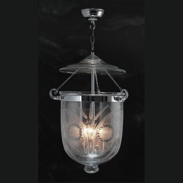 Georgian pendant deals light