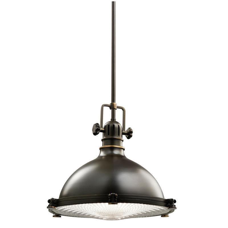 Traditional Ceiling Pendant Lights - Kichler Hatteras Bay Medium Pendant Ceiling Light KL/HATTBAY/M OZ