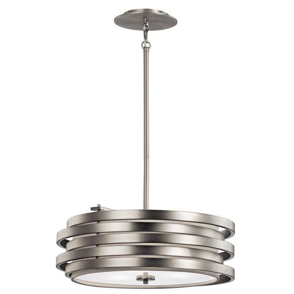 Traditional Ceiling Pendant Lights - Kichler Roswell Pendant Ceiling Light KL/ROSWELL/P/B