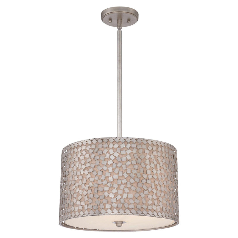 Traditional Ceiling Pendant Lights - Quoizel Confetti Medium Pendant Ceiling Light QZ/CONFETTI/P/M