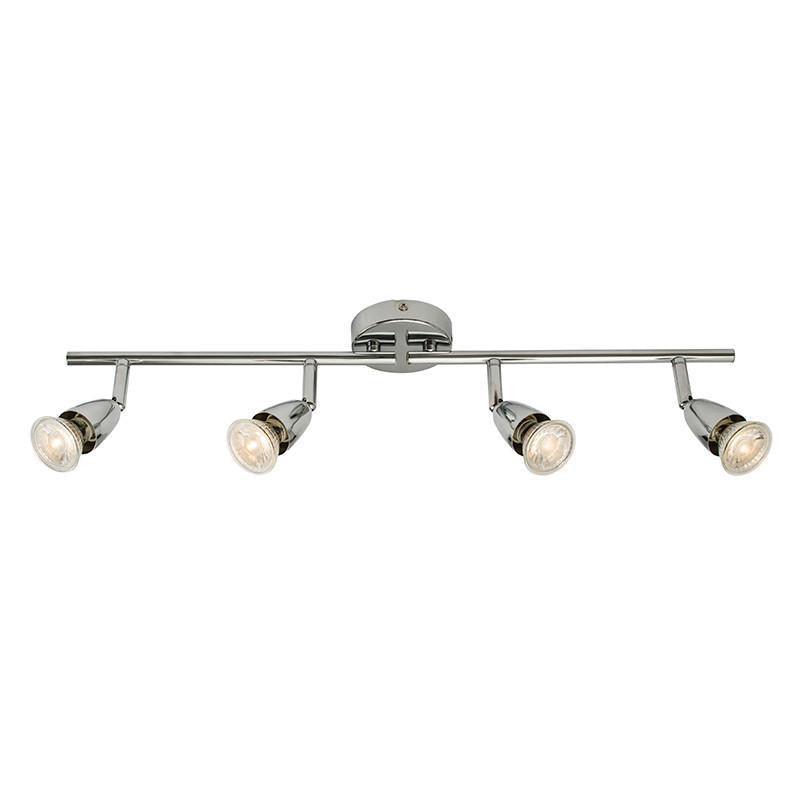 Traditional Spotlights - Amalfi Chrome Finish 4 Light Spotlight 60991