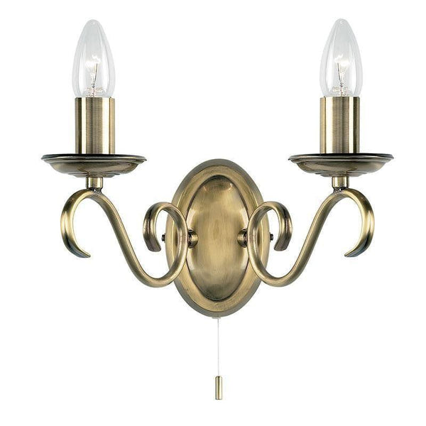 Traditional Wall Lights, Antique-Style Wall Lights