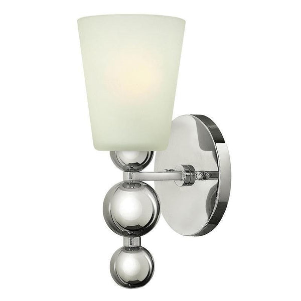 Traditional Wall Lights - Hinkley Zelda Wall Light HK/ZELDA1 PN